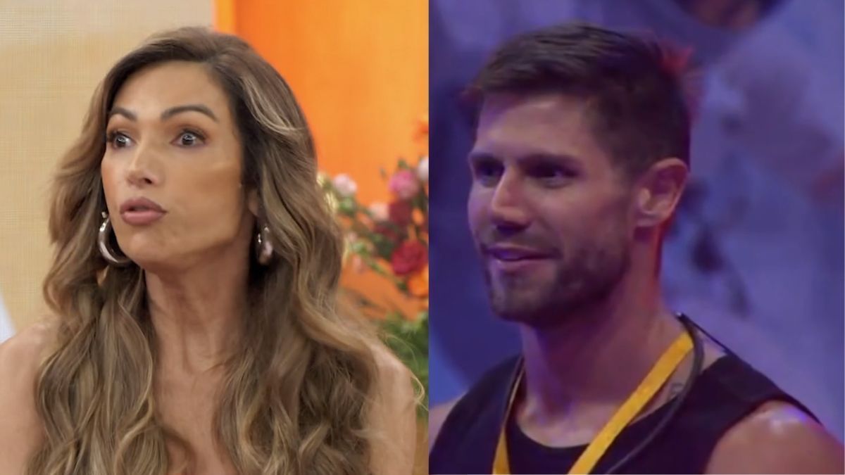 Patrícia Poeta comenta reação de Jonas ao ver Milena em sua festa no BBB 26