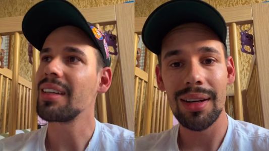 Lucas Borbas desabafa após ser acusado de proibir avós maternos de verem Arthur, filho dele com Isabel