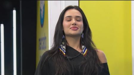 Jordana escolheu a informação privilegiada