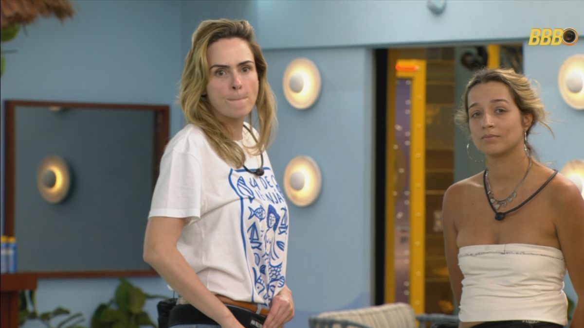 Água acaba no BBB 26, Maxiane cita Paredão Falso e leva patada de Ana Paula