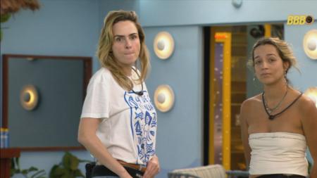 Ana Paula e Samira provocaram rivais ao comunicarem a falta de água no BBB 26