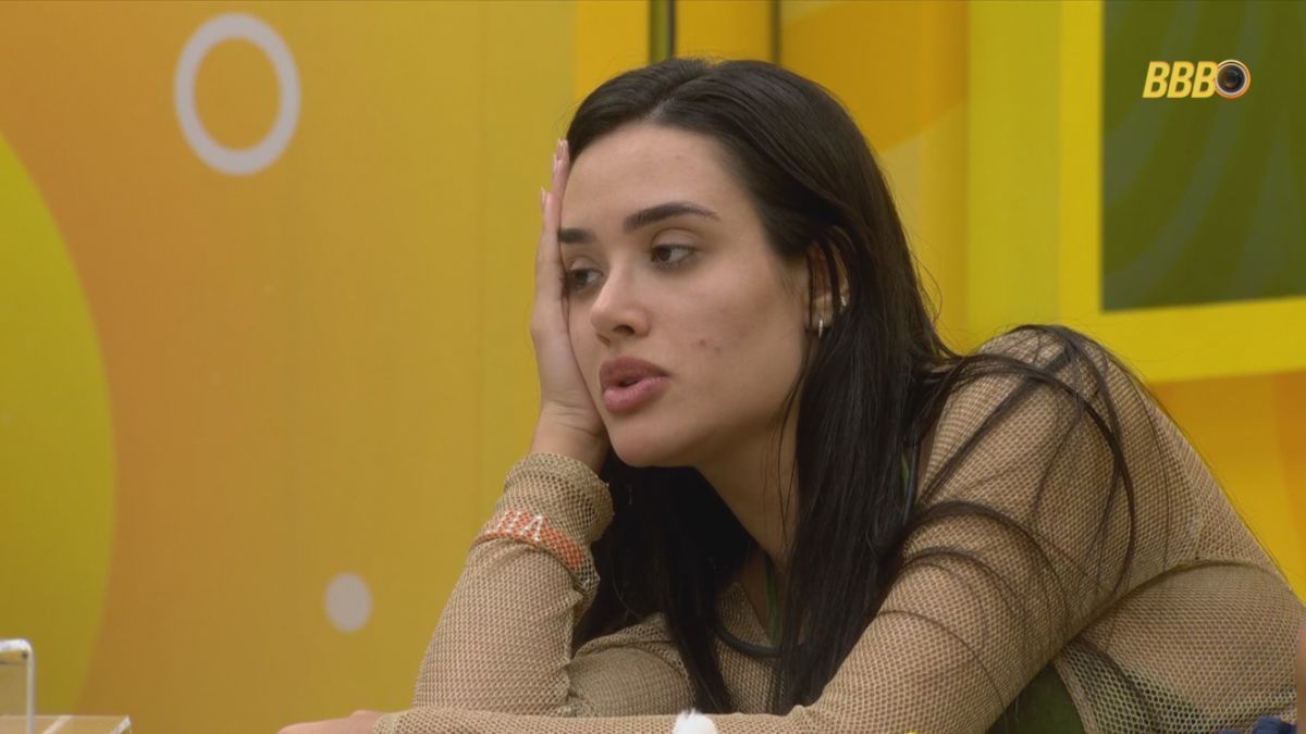 Jordana detona informação privilegiada do Ganha-Ganha no BBB 26: 'De novo'