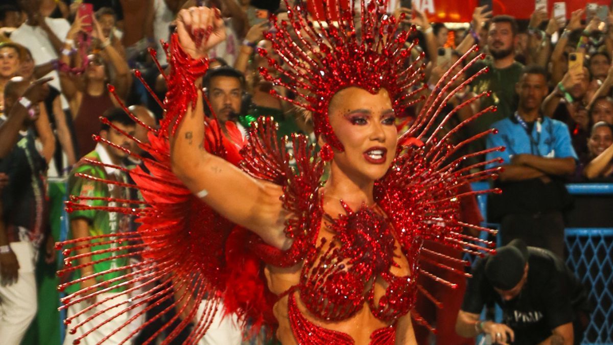 Rainha da Grande Rio, Virginia é barrada do Desfile das Campeãs no sábado