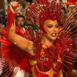 Rainha da Grande Rio, Virginia é barrada do Desfile das Campeãs no sábado
