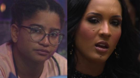 Milena e Maxiane são rivais no BBB 26