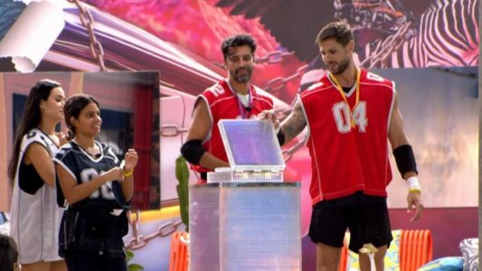 Alberto Cowboy e Jonas vão movimentar o Paredão no domingo (22)