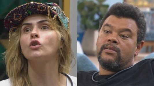 Ana Paula Renault e Babu Santana estão em grupos opostos no BBB 26