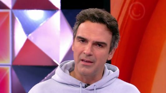 Tadeu Schmidt, apresentador do BBB
