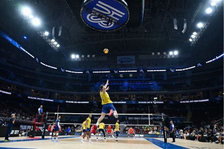 Brasil está com vaga encaminhada para próxima fase do Mundial Masculino de Vôlei