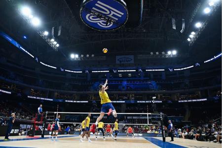 Brasil está com vaga encaminhada para próxima fase do Mundial Masculino de Vôlei