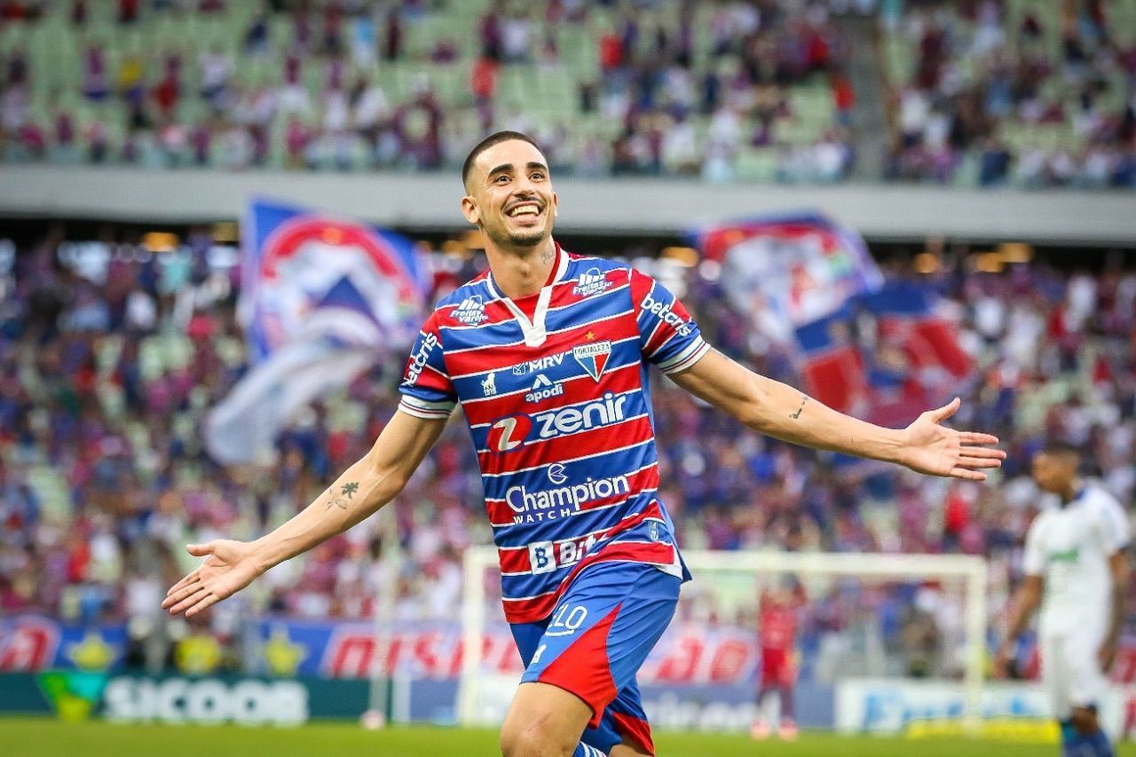 Santa Cruz encaminha contratação de Thiago Galhardo, ex-Fortaleza e Vasco