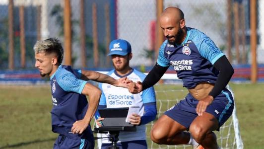 Thaciano volta a ficar à disposição no Bahia