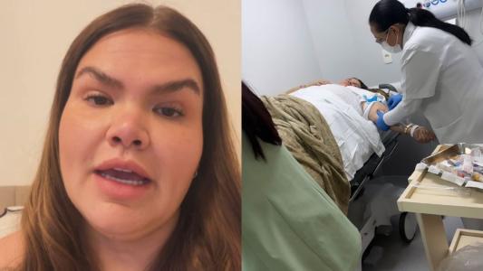 Thais Carla falou sobre o diagnóstico