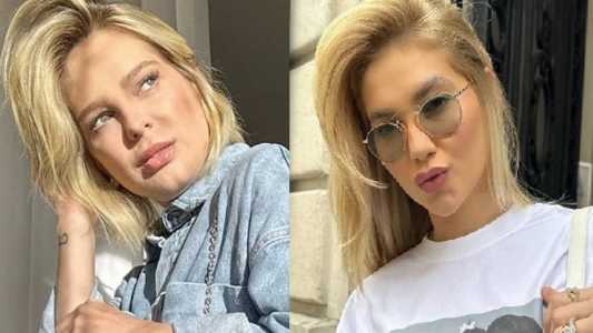 Thais Gebelein e a cunhada, Virginia Fonseca
