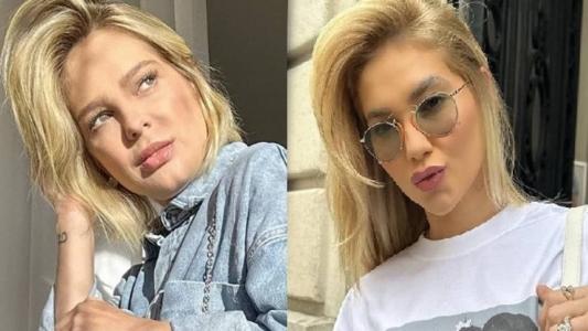 Thais Gebelein e a cunhada, Virginia Fonseca