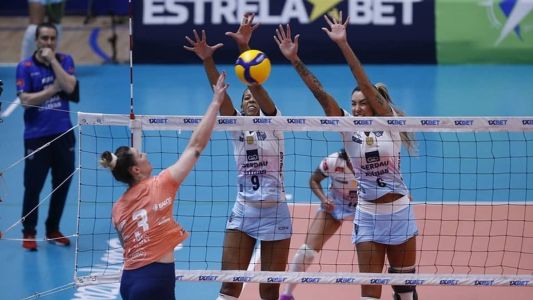 Thaisa é um dos pilares da equipe comandada por Nicola Negro