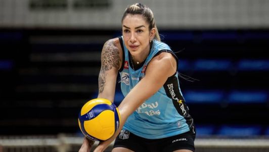 Thaísa é um dos principais destaques do Minas, atual campeão da competição