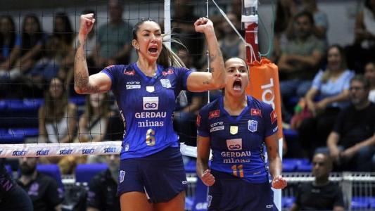 Thaisa é uma das estrelas do Gerdau Minas