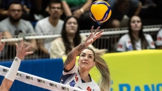 Thaisa foi importante na vitória do Minas sobre Maringá, no Paraná