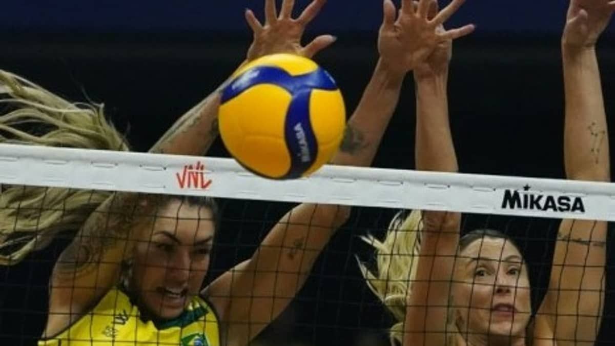 Brasil derrota Alemanha e assume vice-liderança na Liga das Nações