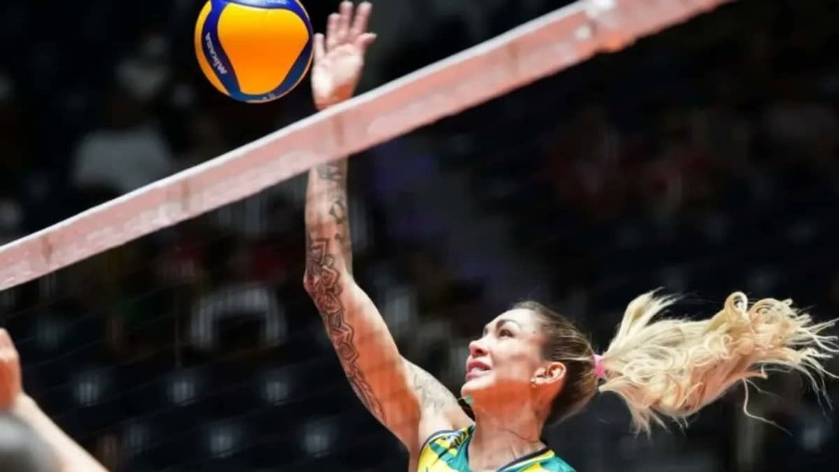 Brasil atropela Porto Rico pelo Pré-Olímpico Feminino de Vôlei