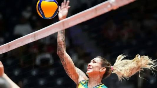 Thaisa marcou 14 pontos na vitória sobre Porto Rico