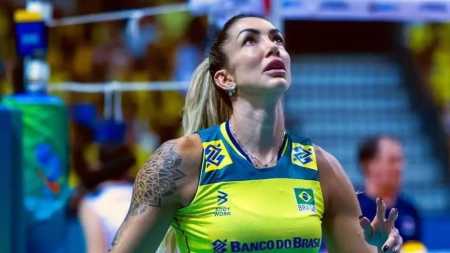 Thaisa questionou CBV por suposta falta de fiscalização