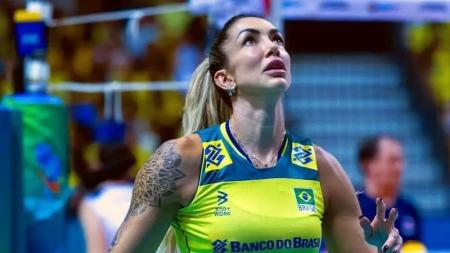 Thaisa questionou CBV por suposta falta de fiscalização