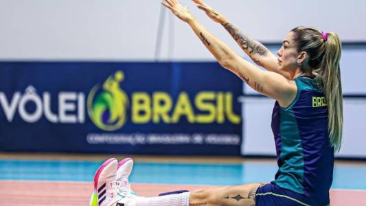 Thaise é a única jogadora da Seleção que esteve no último Sul-Americano disputado no Brasil