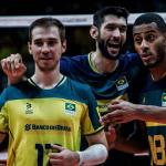 Brasil enfrenta Irã por sobrevivência no Pré-Olímpico de Vôlei
