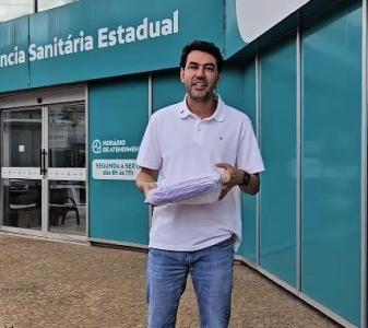 Secretário Thales Machado atirou contra os dois filhos e se mantou em seguida