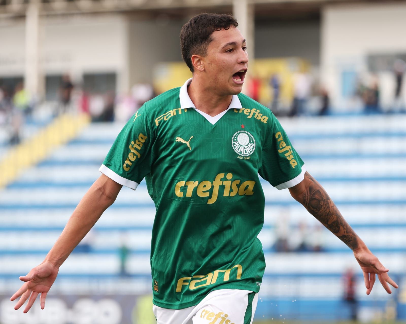 Palmeiras vence Botafogo e dispara na liderança do Brasileiro Sub-20