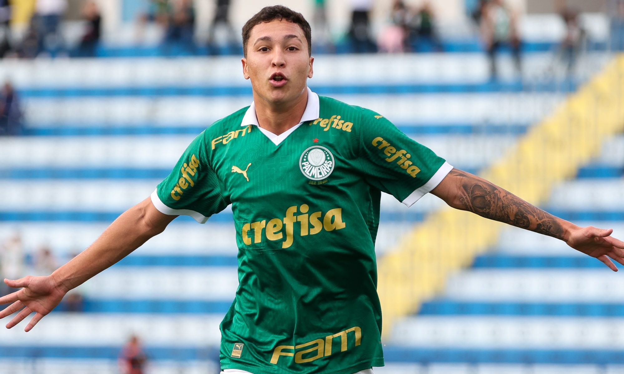 Palmeiras renova com três joias e fortalece a base promissora; veja perfil