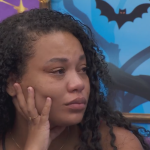 BBB 24: mineira Thalyta teme ser eliminada no Paredão e não conseguir ajudar a mãe