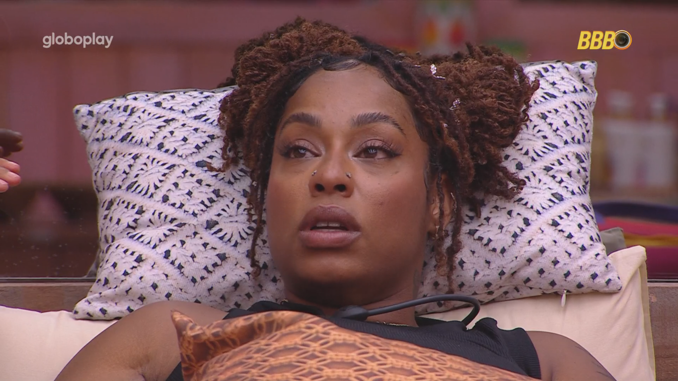 BBB 25: Thamiris passa mal na Festa do Líder e é acolhida por Gracyanne