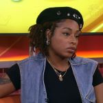 BBB 25: Thamiris reage ao descobrir que Vitória não chamou Camilla de agressiva