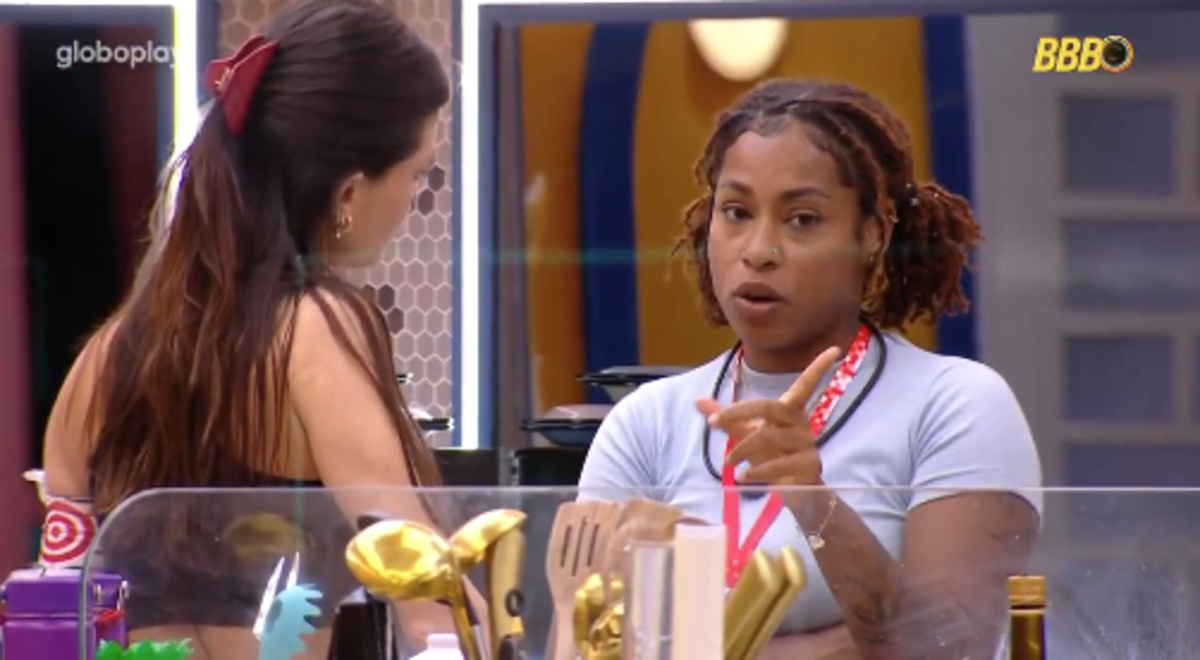 No Monstro por decisão de Guilherme, Thamiris confronta Vitória após suspeita de fofoca