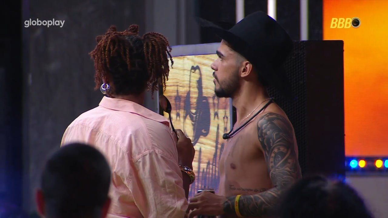 BBB 25: João Gabriel e João Pedro discutem, Thamiris teme expulsão e produção intervém