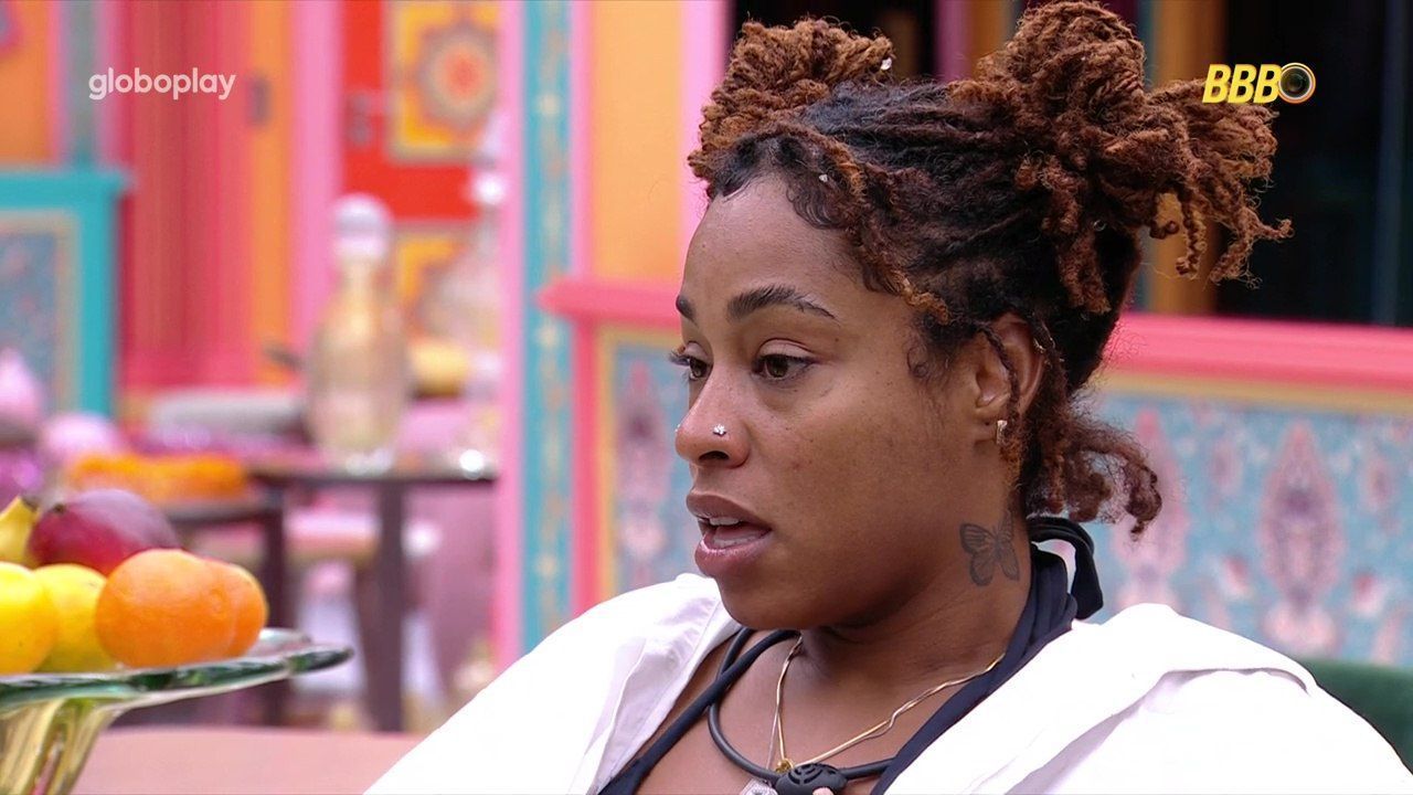 BBB 25: Thamiris ameaça fazer revelação bombástica sobre Aline no Sincerão
