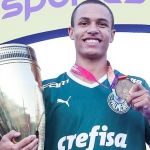 Atacante do Sub-20 valoriza temporada 'praticamente perfeita' do Palmeiras