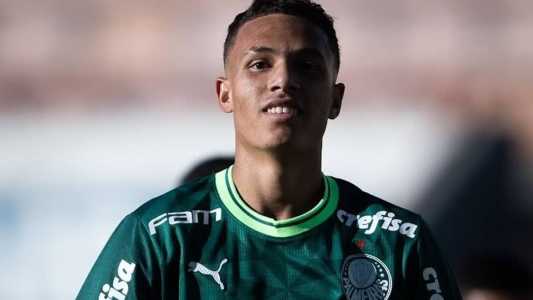 Thauan comemora classificação antecipada do Palmeiras no Paulista Sub-20