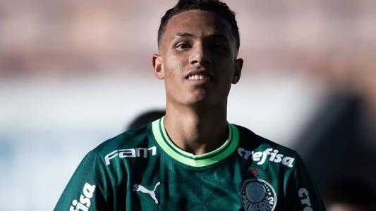 Thauan comemora classificação antecipada do Palmeiras no Paulista Sub-20
