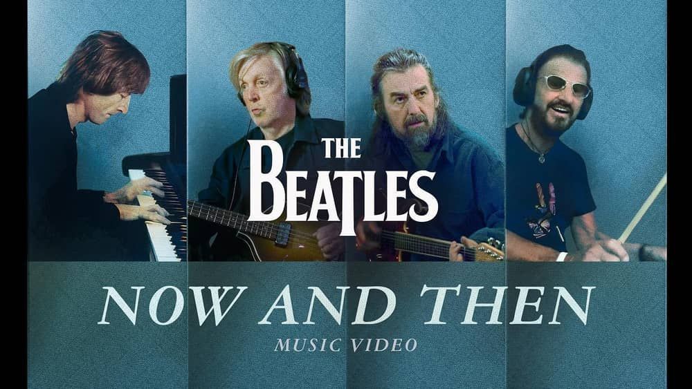 'Now and Then': Beatles mesclam passado e presente em videoclipe emocionante