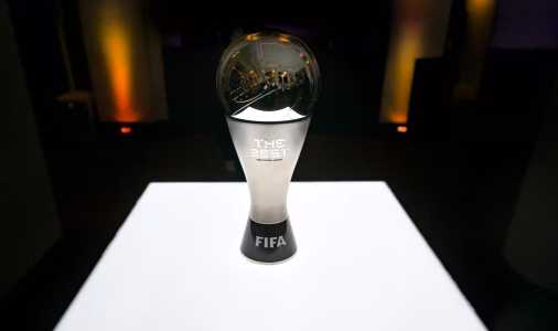 Troféu do Fifa The Best