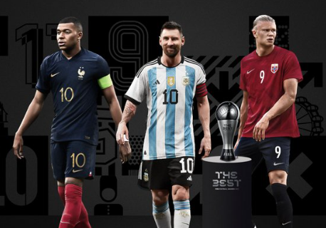 The Best: Mbappé, Messi e Haaland disputam o prêmio da Fifa