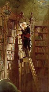 'The Bookworm' - Carl Spitzweg (1808–1885)