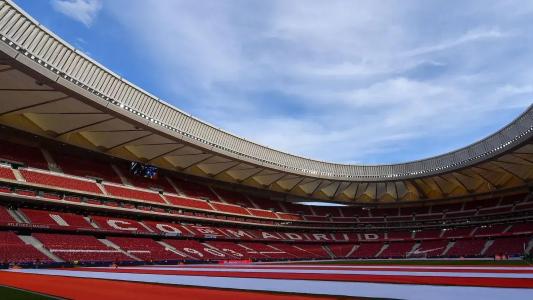 Estádio Metropolitano, em Madri, na Espanha