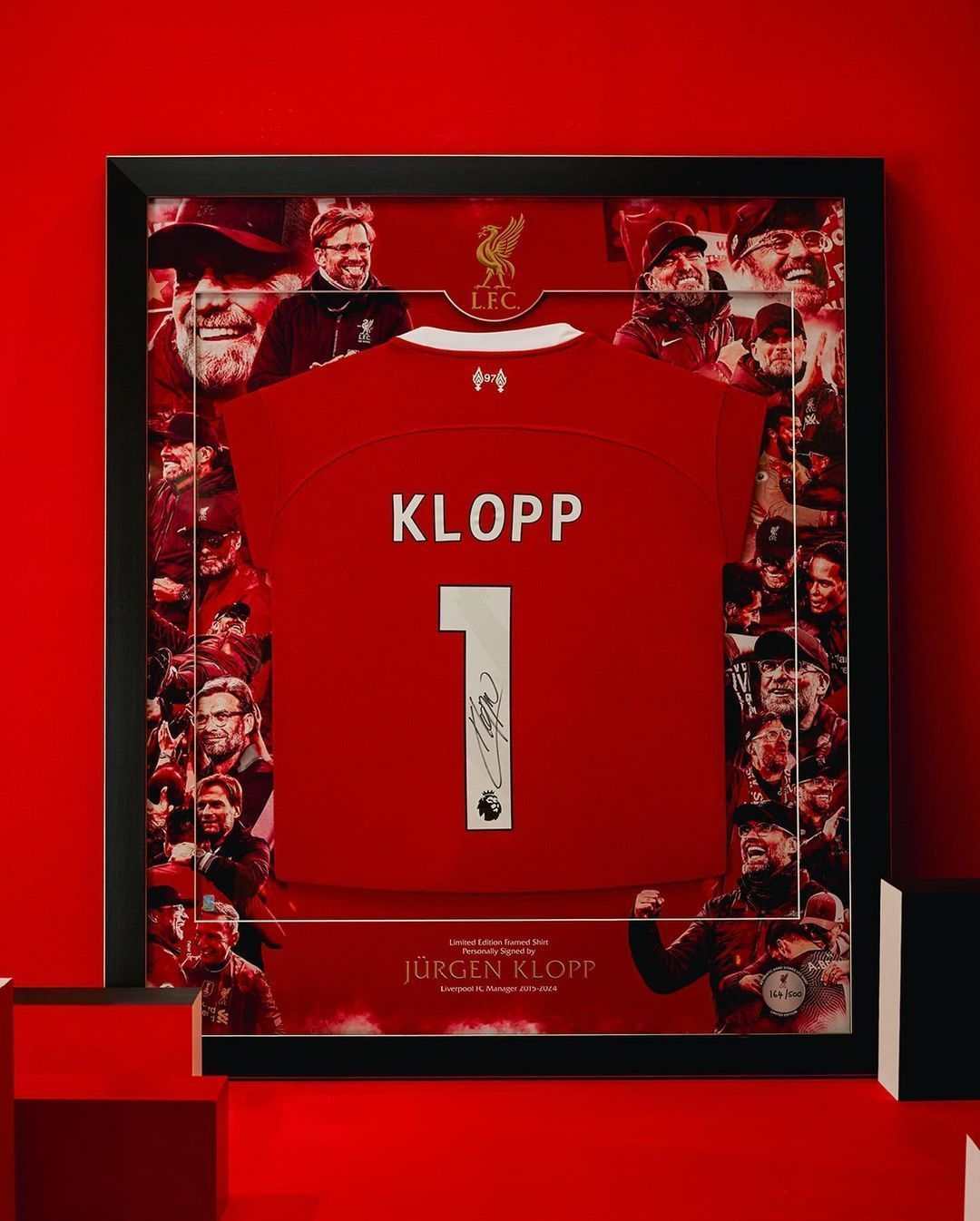 Liverpool homenageia Jürgen Klopp em nova coleção exclusiva; veja itens