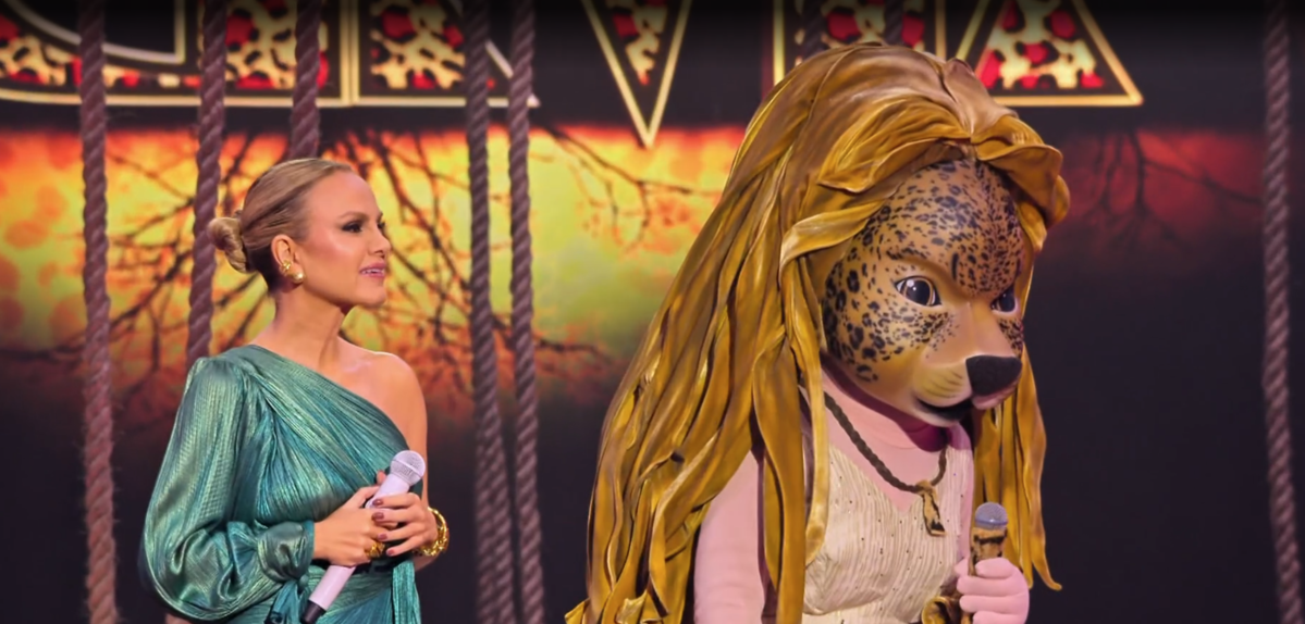 Quem eram Tieta e Juma no The Masked Singer?