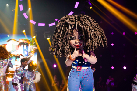 Apresentações do The Masked Singer da Globo